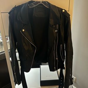 Blank NYC Leather jacket / biker jacket